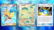 Best supporting cards to this deck (Image via The Pokemon Company)
